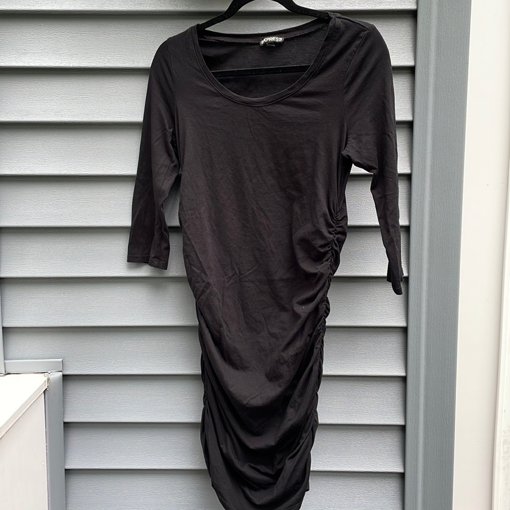 Express Black Dress